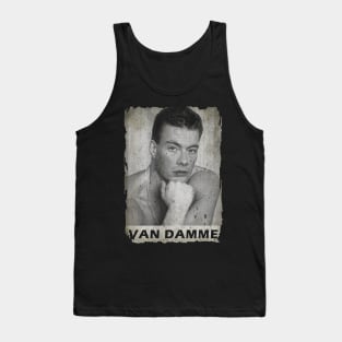 Van Damme Tank Top